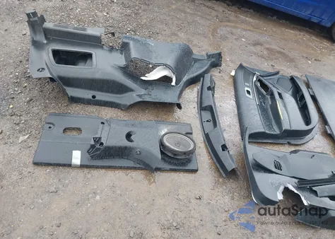 2017 Ford Explorer Police Interceptor из США, поврежденный, VIN 1FM5K8AT8HGC25644